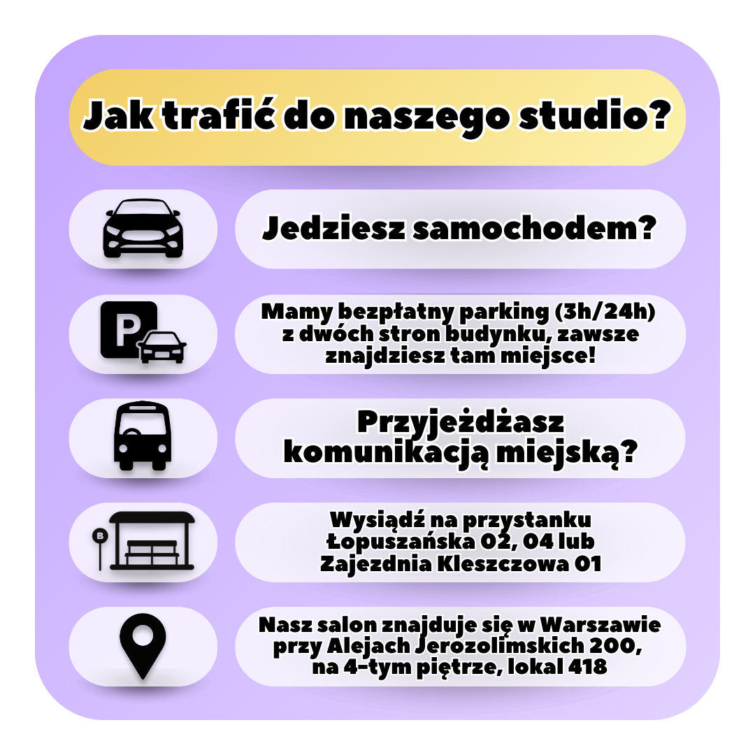 Jak trafić do naszego studio?